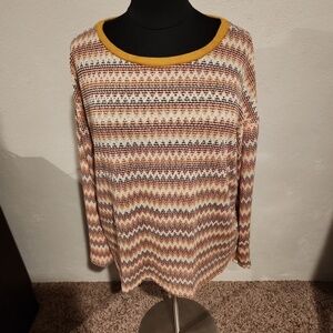 Haptics by Holly Harper Sweater Size 3X
